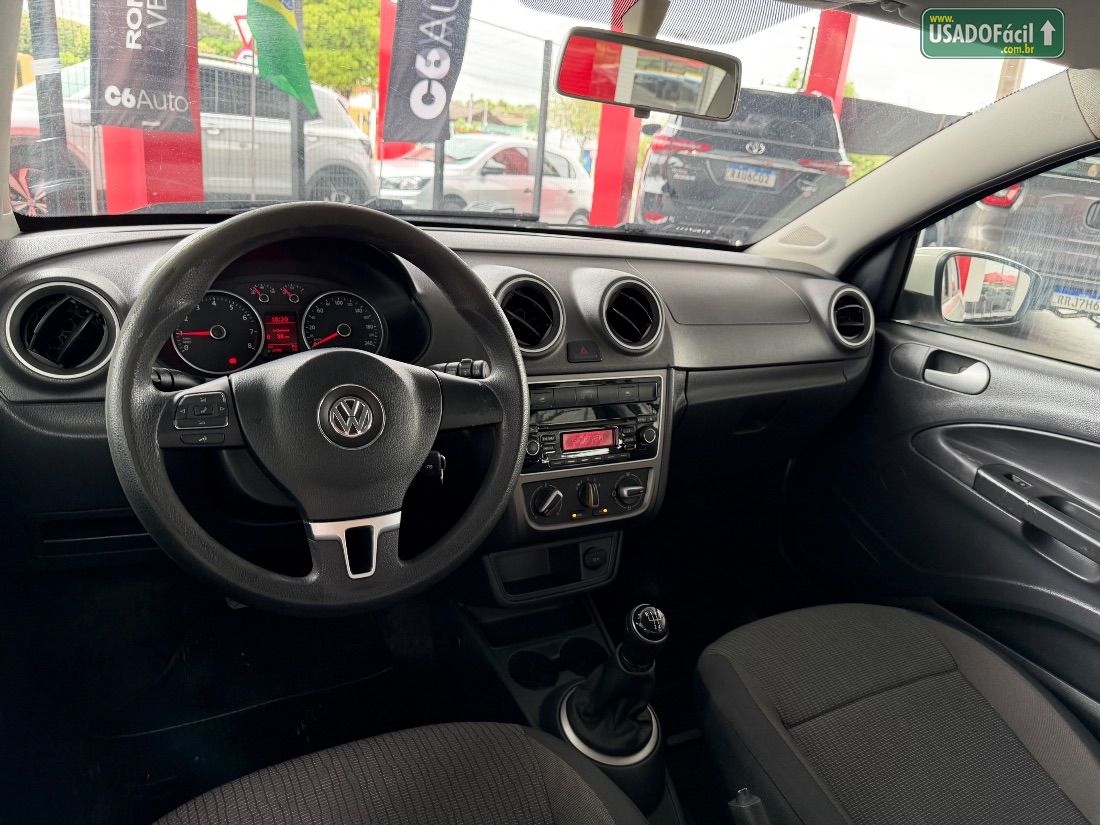 Volkswagen Voyage Trend 1.6 Total Flex 2012/2013 — foto 12 de 13