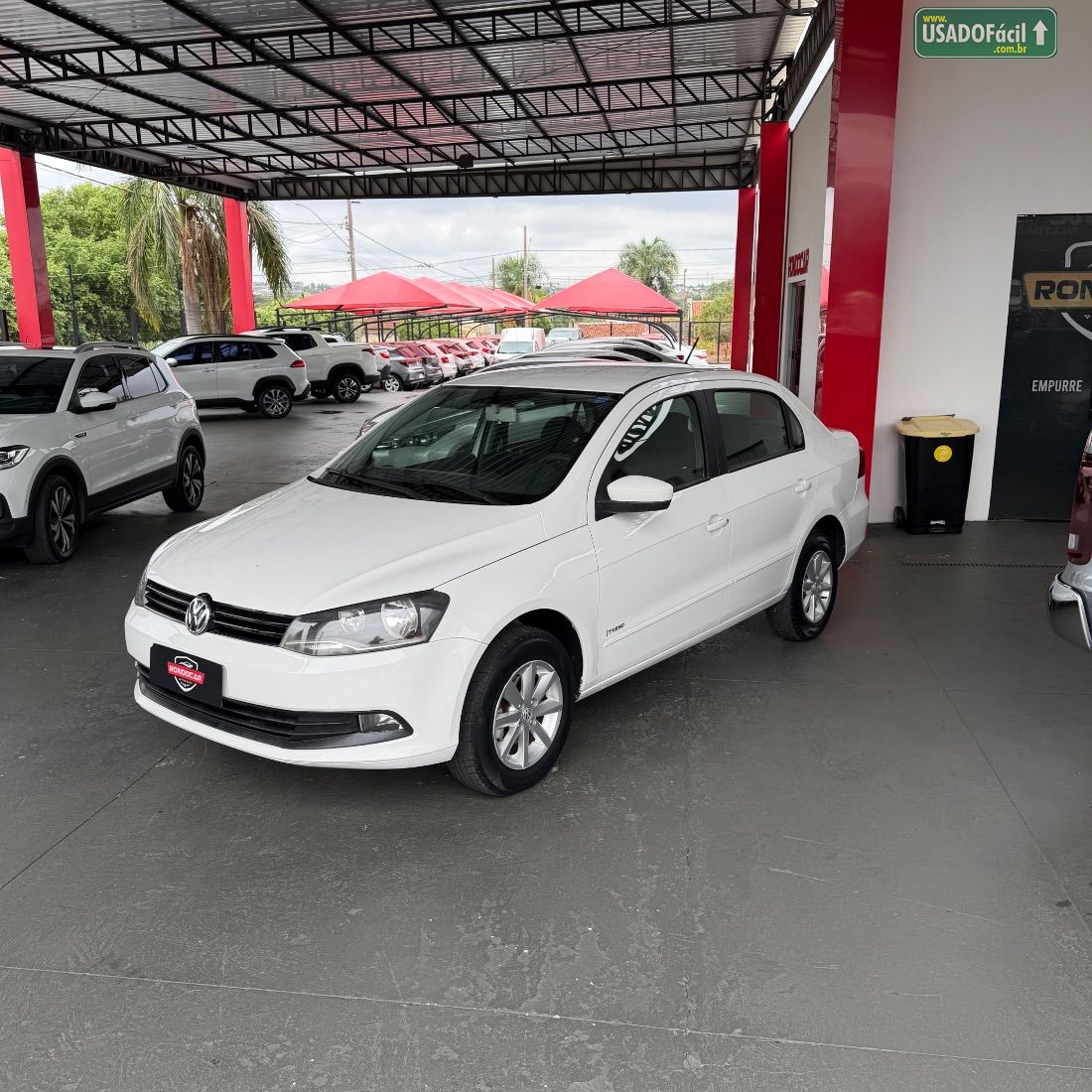 Volkswagen Voyage Trend 1.6 Total Flex 2012/2013 — foto 3 de 13