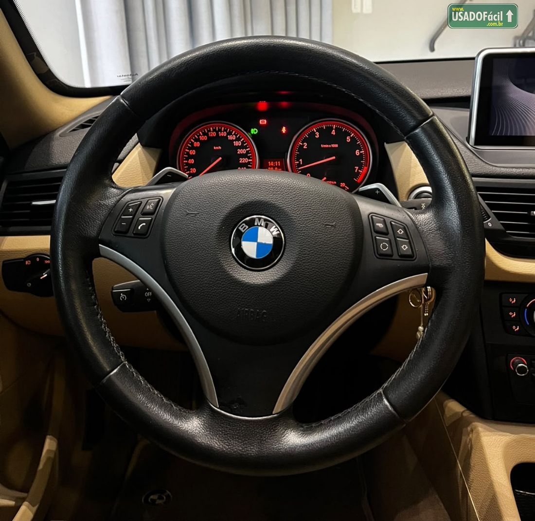 BMW BMW X1 Xdrive 28i 3.0 4x4 Automático 2010/2011 — foto 11 de 12