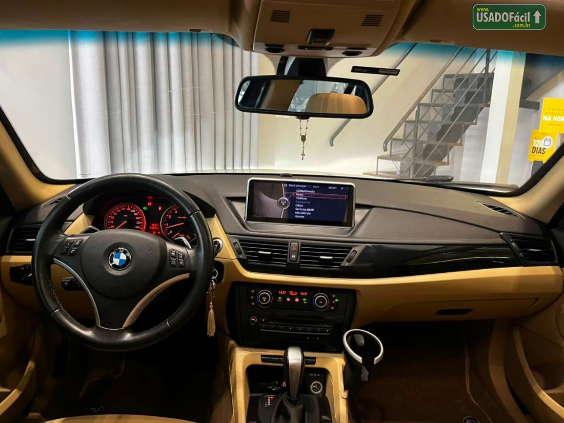 BMW BMW X1 Xdrive 28i 3.0 4x4 Automático 2010/2011 — foto 9 de 12