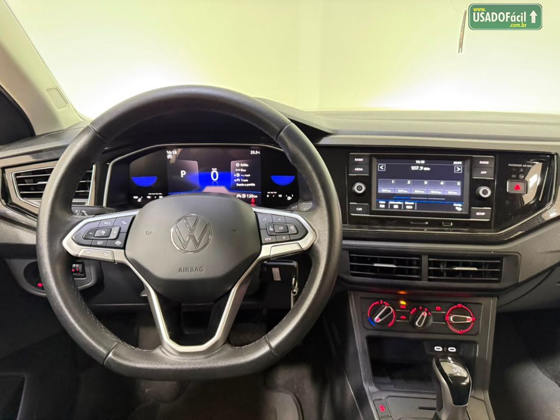 Volkswagen Virtus TSI 1.0 Automático Flex 2024/2024 — foto 11 de 15