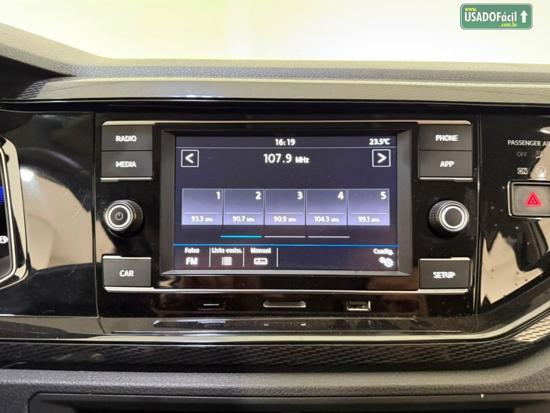 Volkswagen Virtus TSI 1.0 Automático Flex 2024/2024 — foto 14 de 15