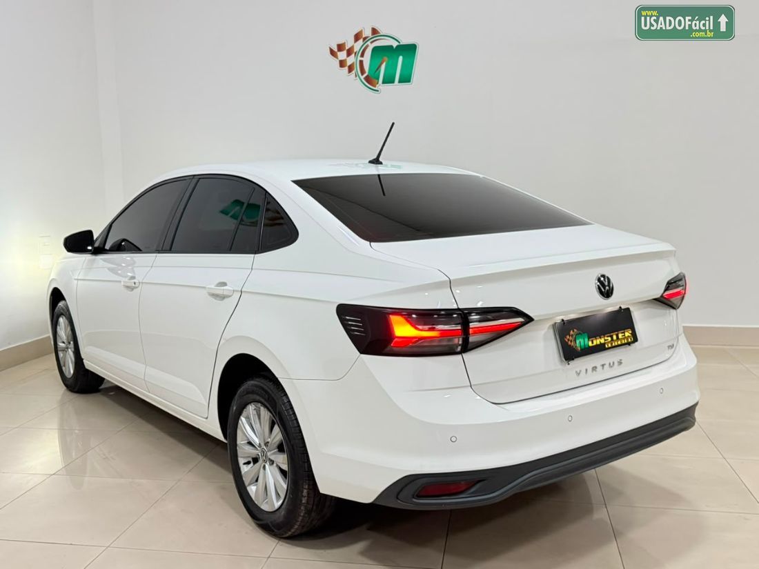 Volkswagen Virtus TSI 1.0 Automático Flex 2024/2024 — foto 4 de 15