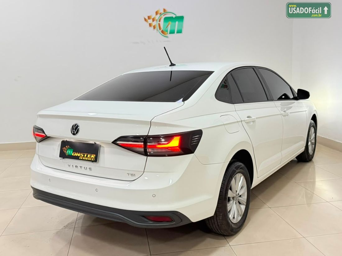 Volkswagen Virtus TSI 1.0 Automático Flex 2024/2024 — foto 6 de 15