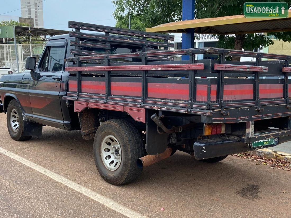 FORD F-1000 Super Diesel 1989/1989 — foto 7 de 10