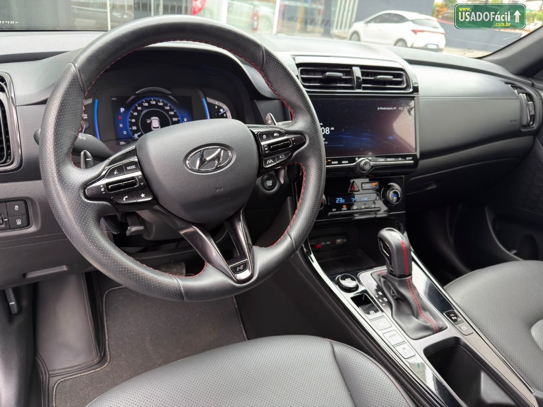 Hyundai Creta N Line 1.0 Turbo Automático Flex 2023/2024 — foto 10 de 13