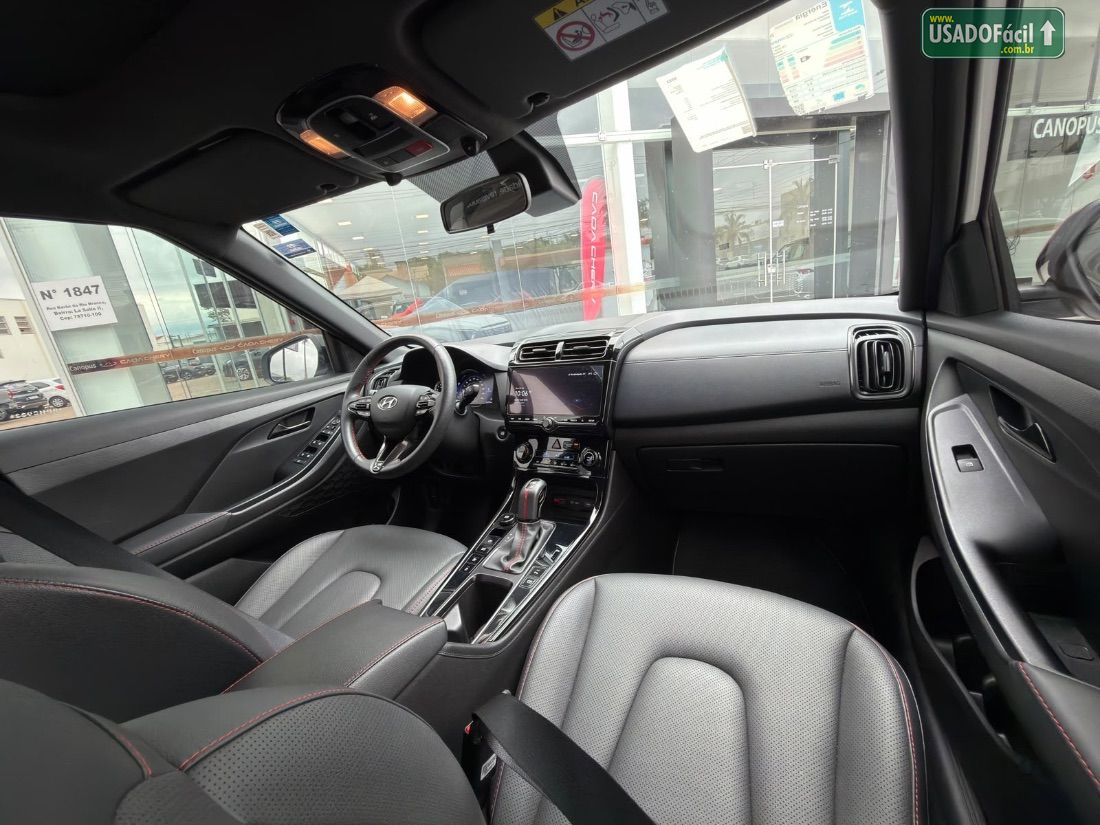 Hyundai Creta N Line 1.0 Turbo Automático Flex 2023/2024 — foto 11 de 13