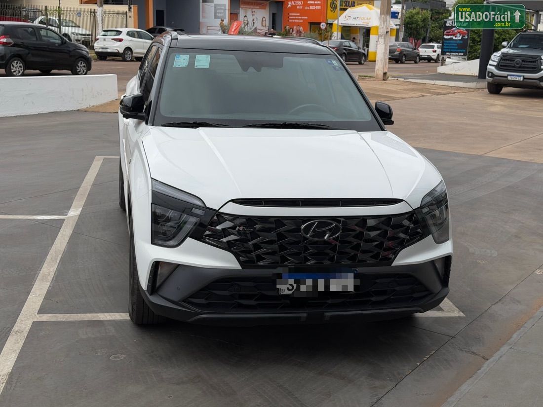 Hyundai Creta N Line 1.0 Turbo Automático Flex 2023/2024 — foto 2 de 13
