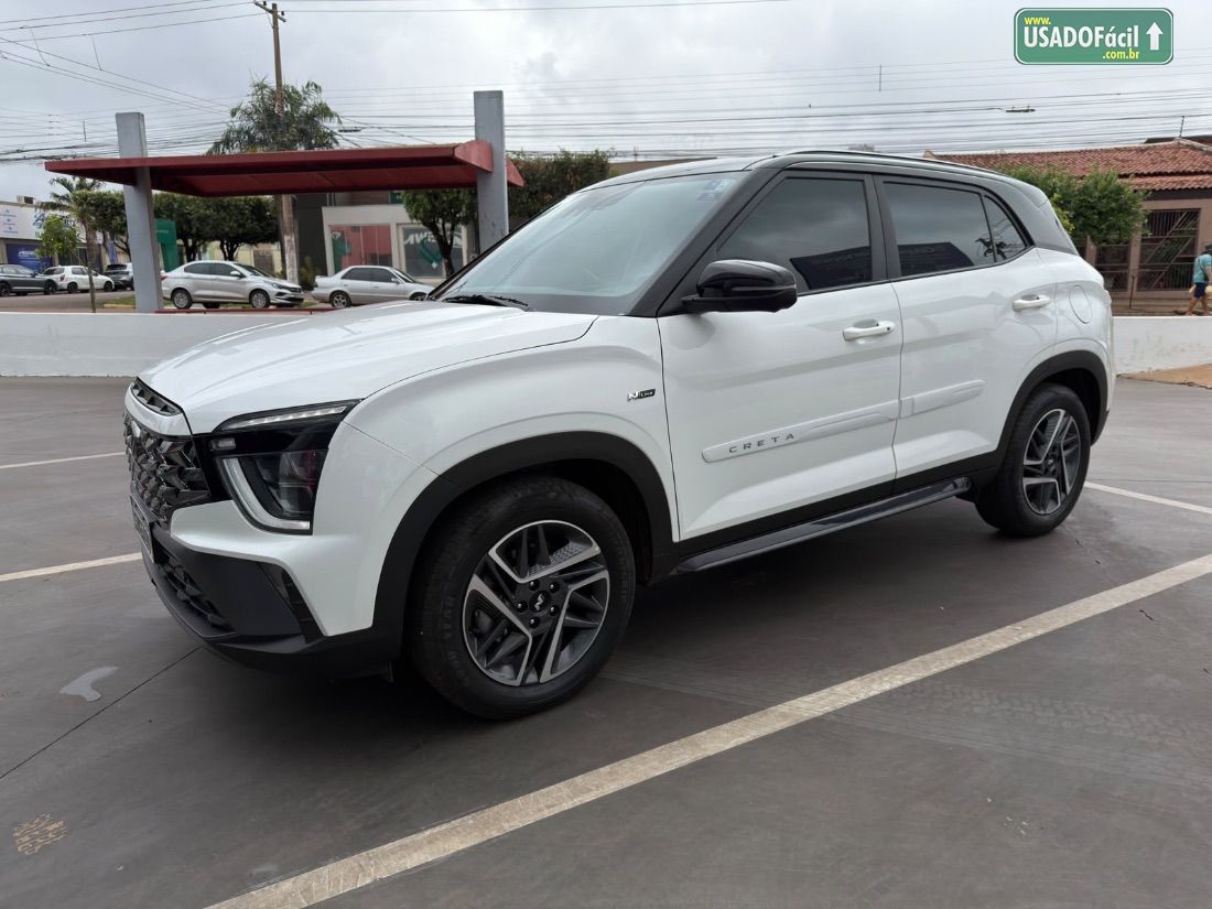 Hyundai Creta N Line 1.0 Turbo Automático Flex 2023/2024 — foto 3 de 13