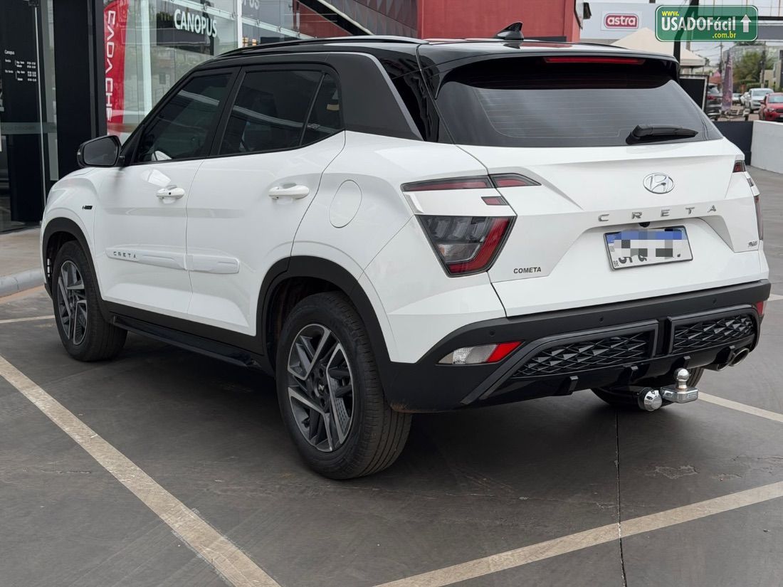 Hyundai Creta N Line 1.0 Turbo Automático Flex 2023/2024 — foto 4 de 13