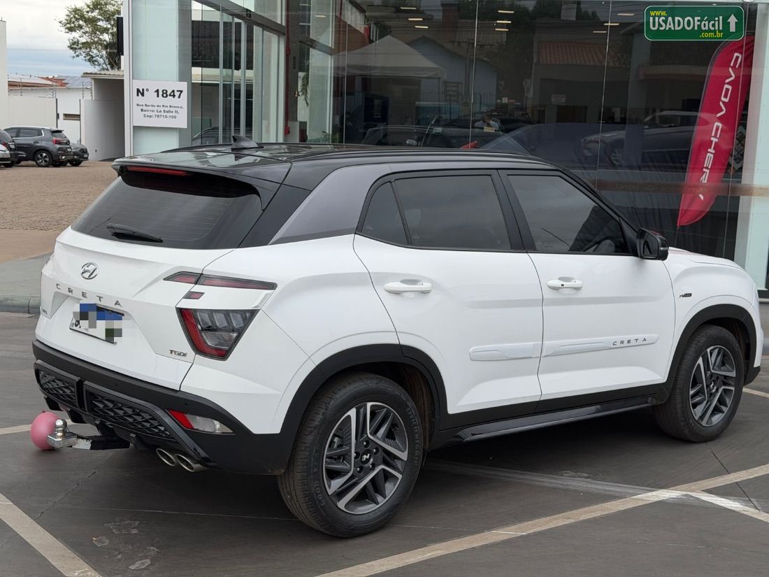 Hyundai Creta N Line 1.0 Turbo Automático Flex 2023/2024 — foto 5 de 13