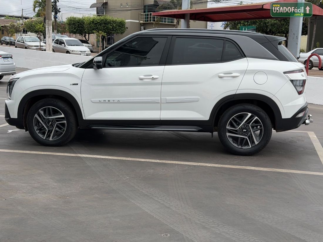 Hyundai Creta N Line 1.0 Turbo Automático Flex 2023/2024 — foto 7 de 13