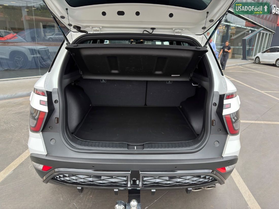 Hyundai Creta N Line 1.0 Turbo Automático Flex 2023/2024 — foto 8 de 13