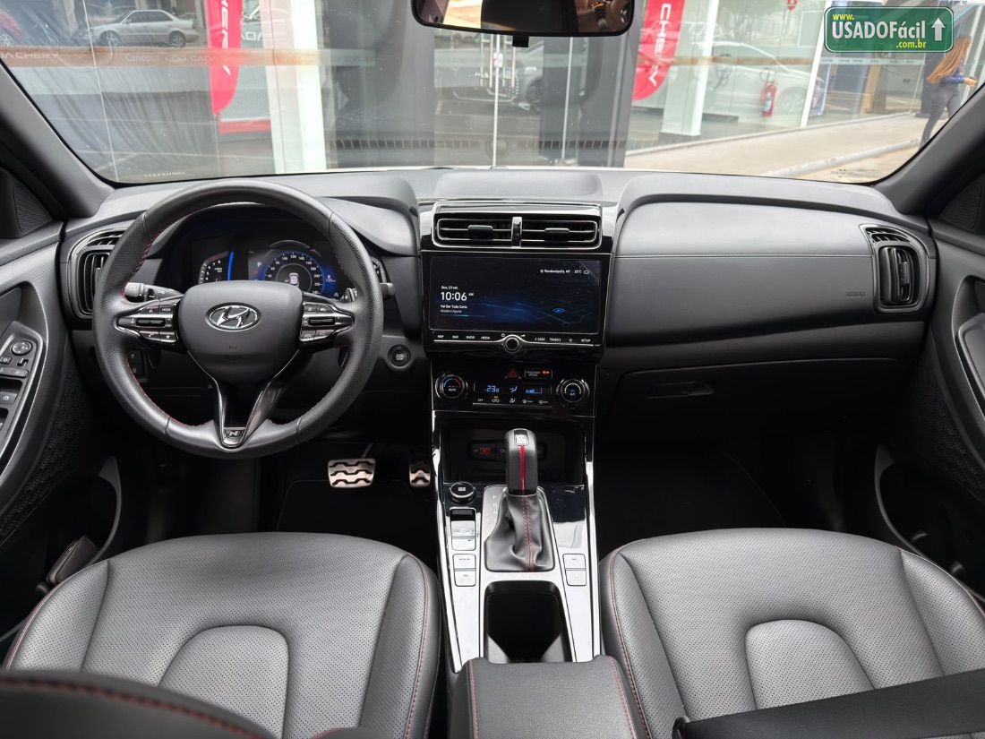 Hyundai Creta N Line 1.0 Turbo Automático Flex 2023/2024 — foto 9 de 13