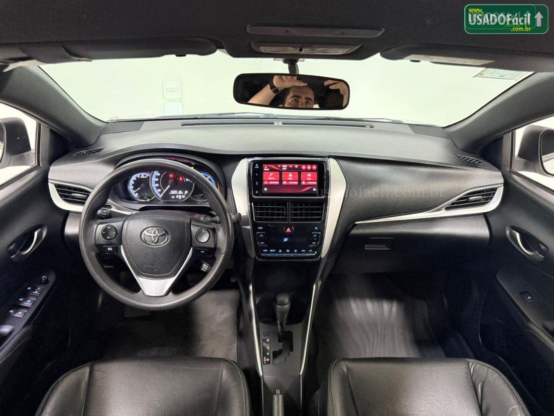 TOYOTA Yaris Hatch XL Plus Connect 1.5 Automático Flex 2019/2020 — foto 10 de 15