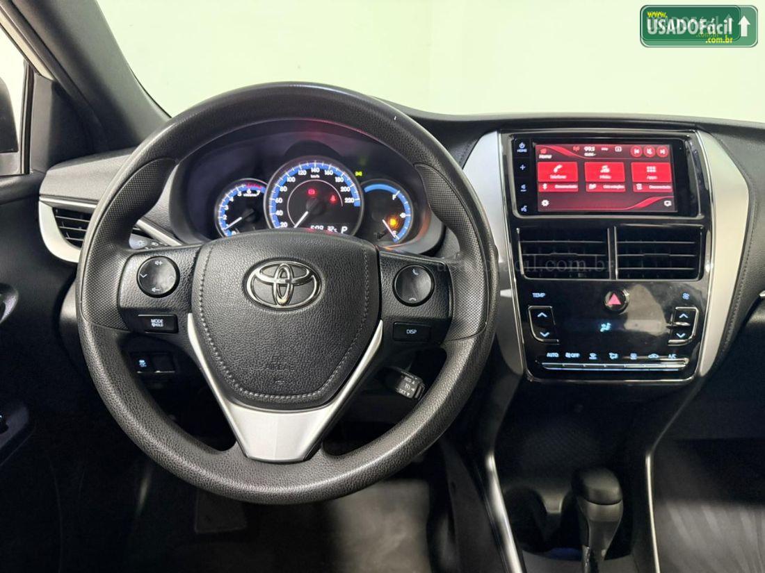 TOYOTA Yaris Hatch XL Plus Connect 1.5 Automático Flex 2019/2020 — foto 11 de 15