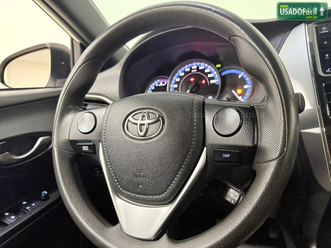TOYOTA Yaris Hatch XL Plus Connect 1.5 Automático Flex 2019/2020 — foto 12 de 15