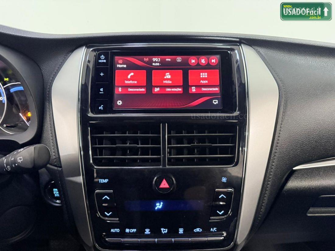 TOYOTA Yaris Hatch XL Plus Connect 1.5 Automático Flex 2019/2020 — foto 14 de 15