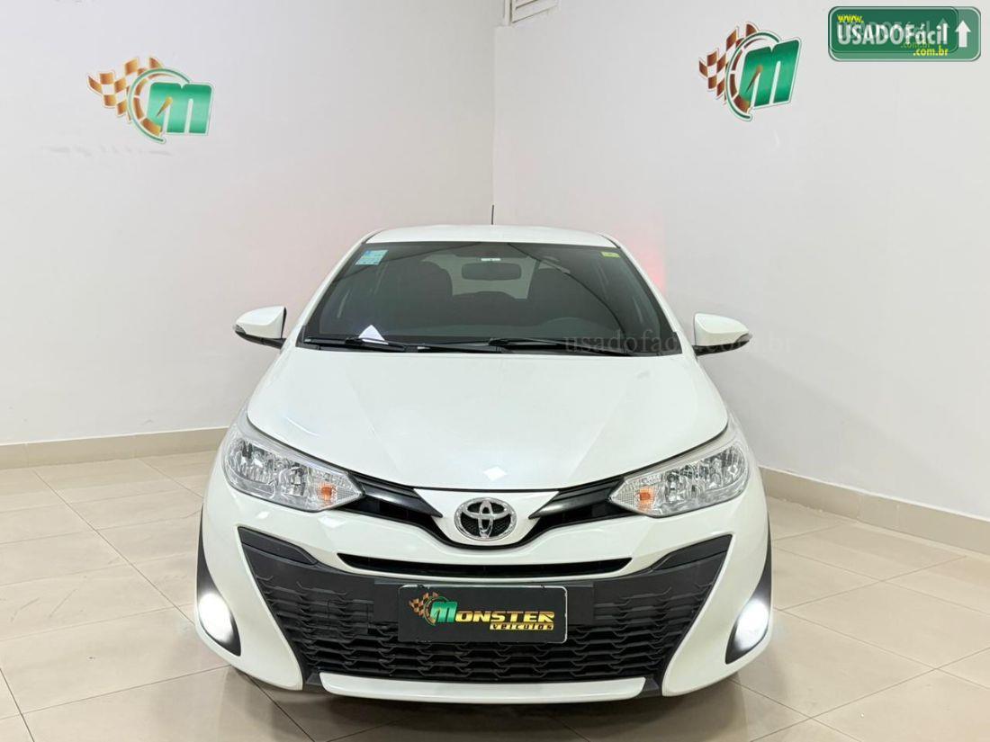TOYOTA Yaris Hatch XL Plus Connect 1.5 Automático Flex 2019/2020 — foto 2 de 15