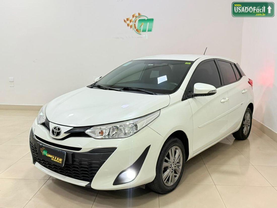 TOYOTA Yaris Hatch XL Plus Connect 1.5 Automático Flex 2019/2020 — foto 3 de 15