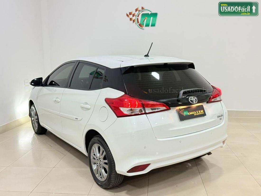 TOYOTA Yaris Hatch XL Plus Connect 1.5 Automático Flex 2019/2020 — foto 4 de 15