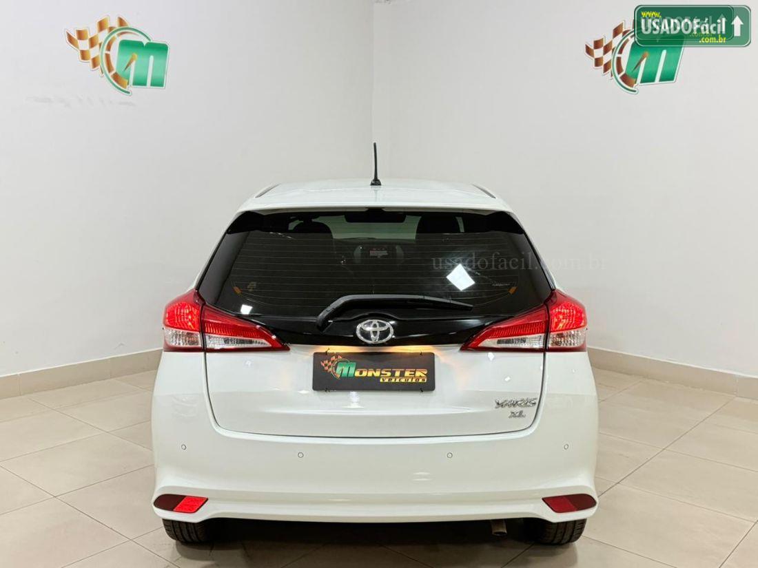 TOYOTA Yaris Hatch XL Plus Connect 1.5 Automático Flex 2019/2020 — foto 5 de 15