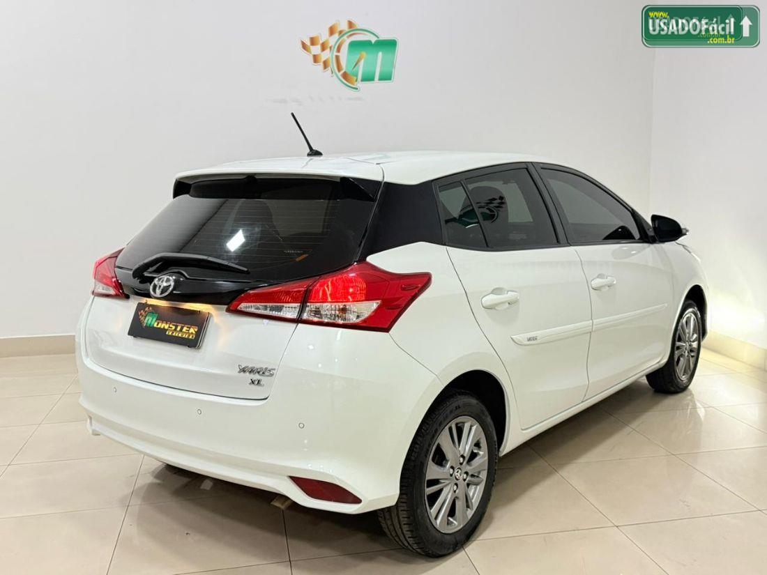 TOYOTA Yaris Hatch XL Plus Connect 1.5 Automático Flex 2019/2020 — foto 6 de 15