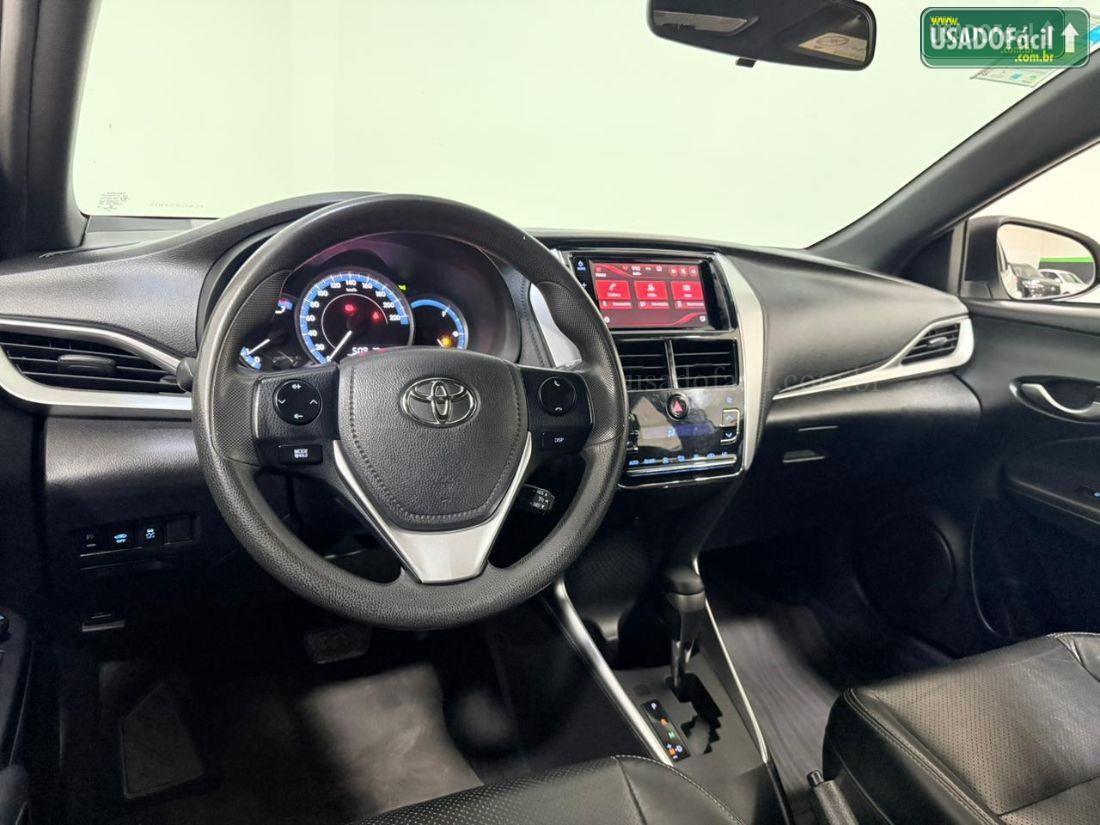 TOYOTA Yaris Hatch XL Plus Connect 1.5 Automático Flex 2019/2020 — foto 9 de 15