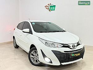 TOYOTA Yaris Hatch XL Plus Connect 1.5 Automático Flex