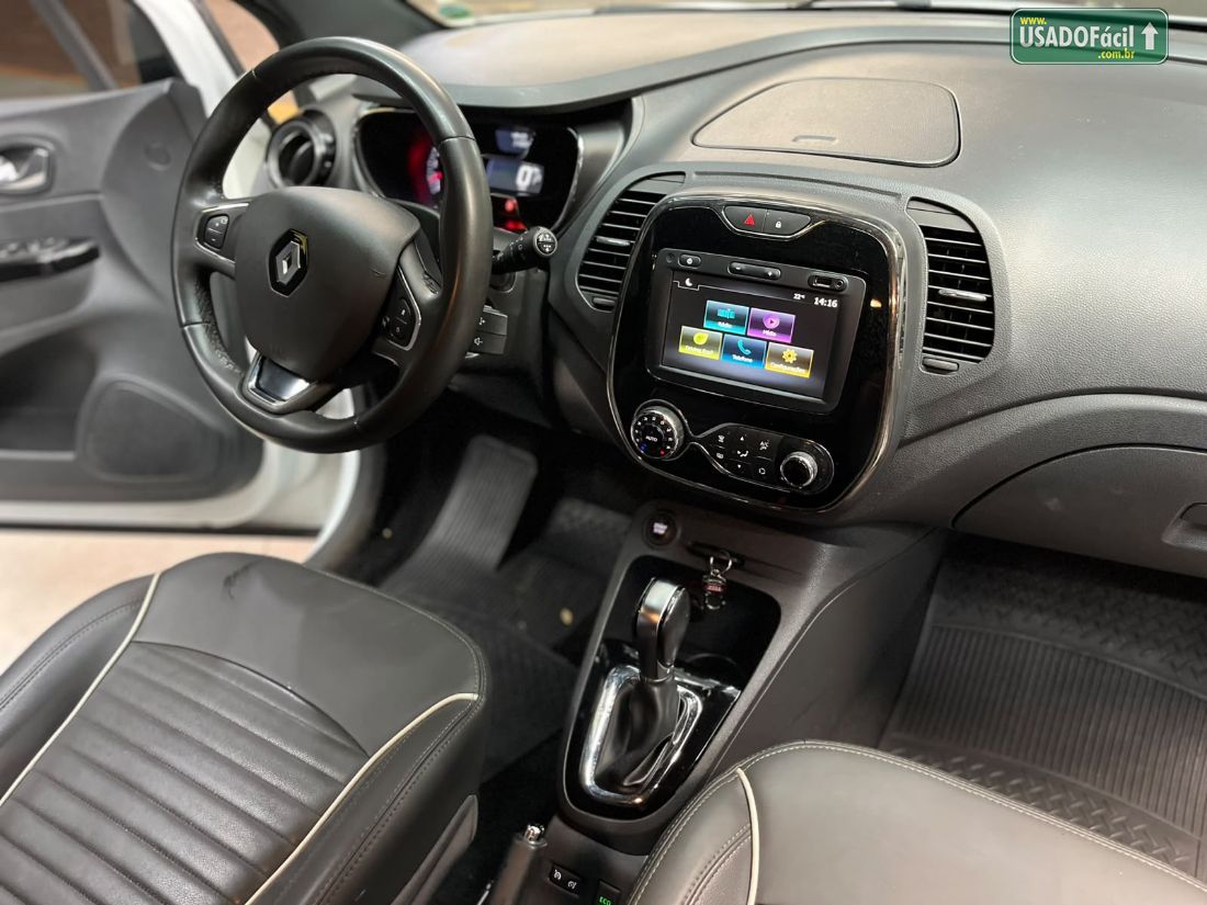 Renault Captur Intense 2.0 Automático Flex 2020/2021 — foto 10 de 18