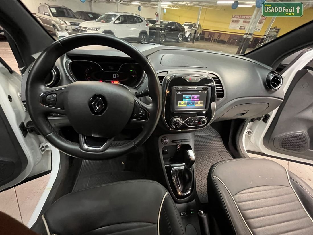 Renault Captur Intense 2.0 Automático Flex 2020/2021 — foto 13 de 18