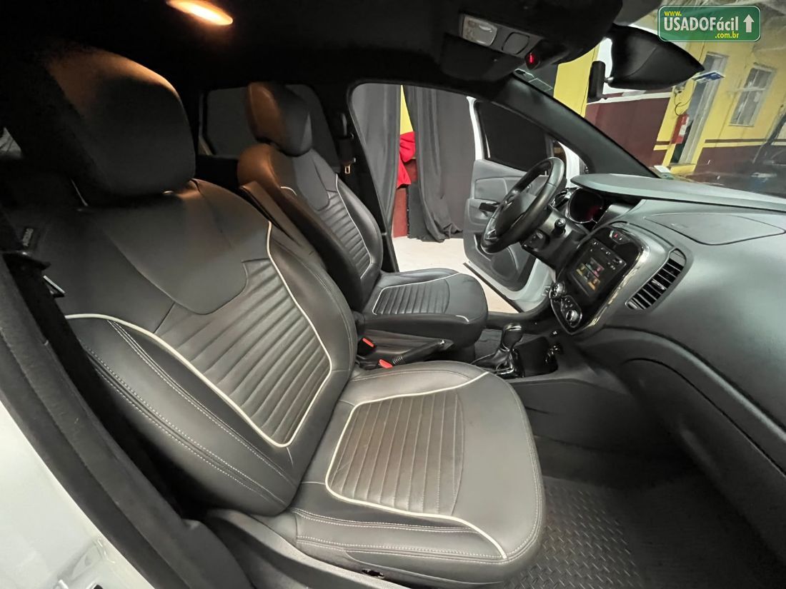 Renault Captur Intense 2.0 Automático Flex 2020/2021 — foto 14 de 18