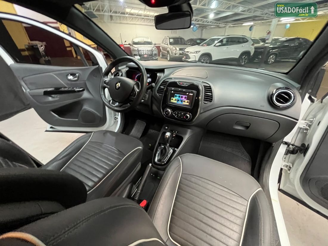 Renault Captur Intense 2.0 Automático Flex 2020/2021 — foto 16 de 18