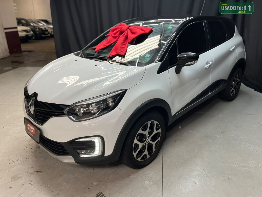 Renault Captur Intense 2.0 Automático Flex 2020/2021 — foto 3 de 18