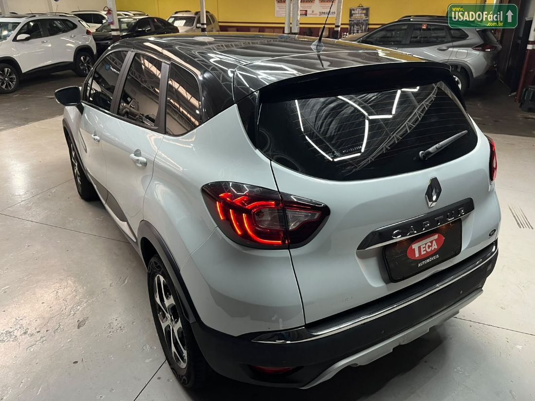 Renault Captur Intense 2.0 Automático Flex 2020/2021 — foto 5 de 18