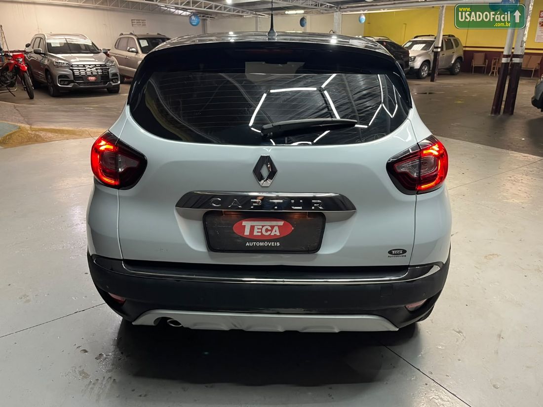 Renault Captur Intense 2.0 Automático Flex 2020/2021 — foto 6 de 18