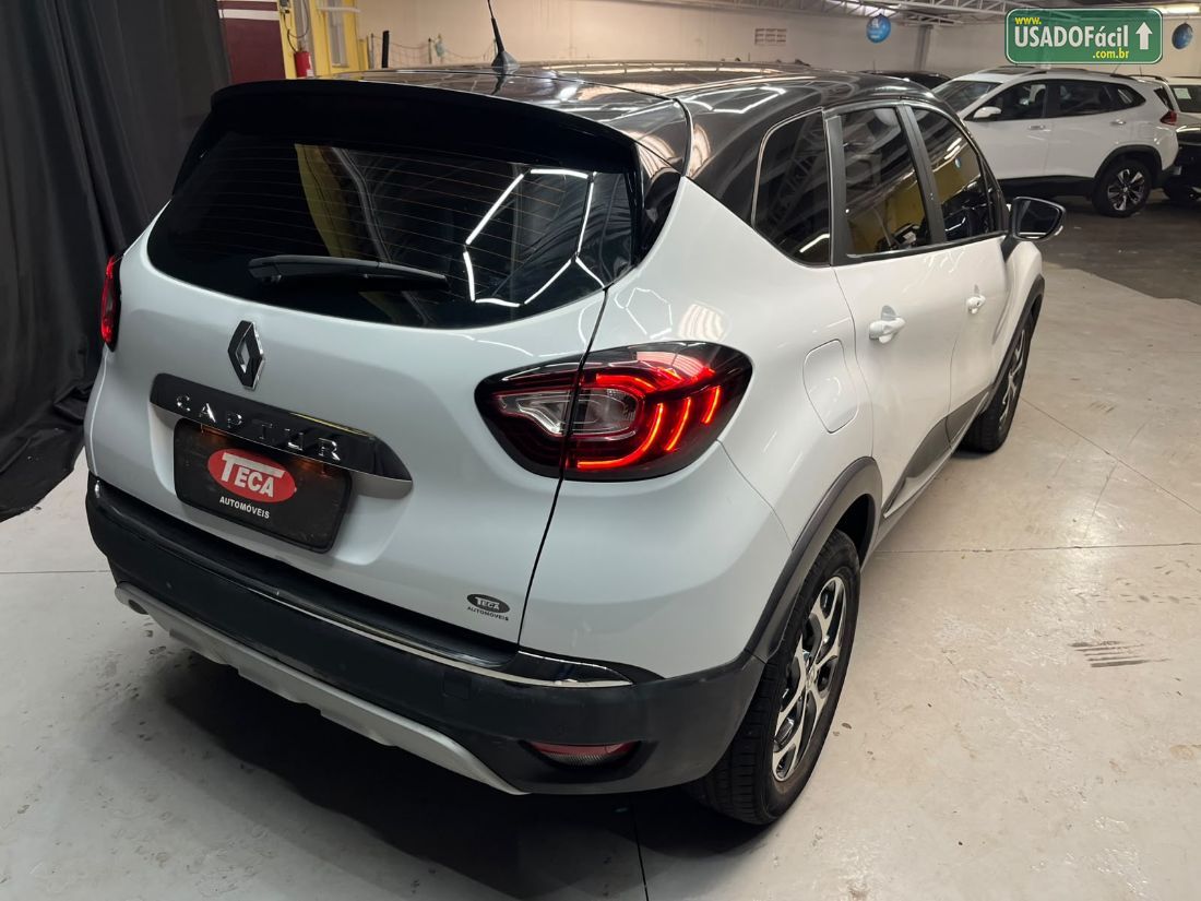 Renault Captur Intense 2.0 Automático Flex 2020/2021 — foto 7 de 18