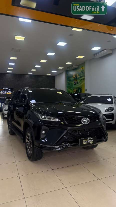 TOYOTA Hilux SW4 SRV CD 2.7 4x4 Automático Flex 2018/2019 — foto 3 de 8
