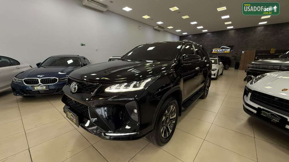 TOYOTA Hilux SW4 SRV CD 2.7 4x4 Automático Flex 2018/2019 — foto 7 de 8