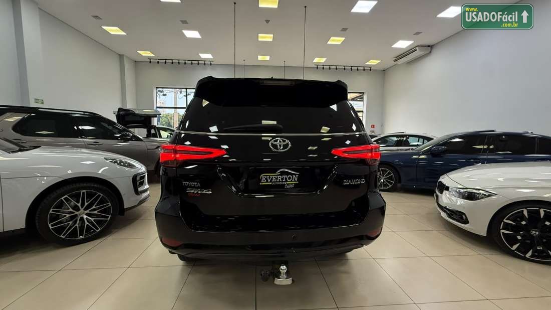 TOYOTA Hilux SW4 SRV CD 2.7 4x4 Automático Flex 2018/2019 — foto 5 de 8
