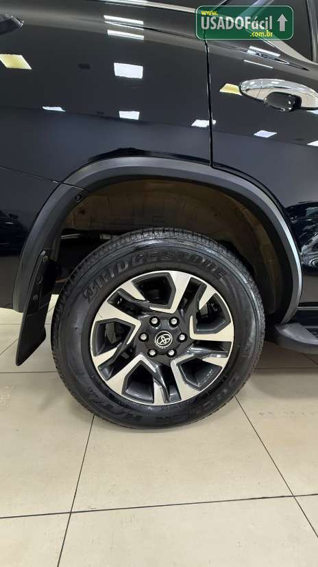 TOYOTA Hilux SW4 SRV CD 2.7 4x4 Automático Flex 2018/2019 — foto 8 de 8