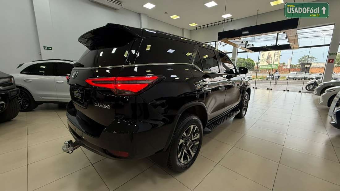 TOYOTA Hilux SW4 SRV CD 2.7 4x4 Automático Flex 2018/2019 — foto 4 de 8