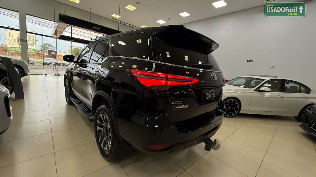 TOYOTA Hilux SW4 SRV CD 2.7 4x4 Automático Flex 2018/2019 — foto 6 de 8