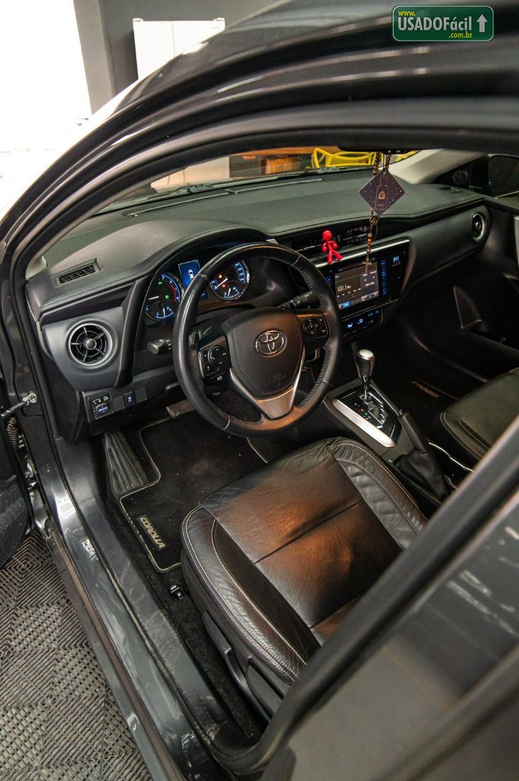 Toyota Corolla XEI 2.0 Automático Flex 2018/2019 — foto 10 de 18