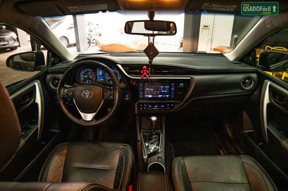 Toyota Corolla XEI 2.0 Automático Flex 2018/2019 — foto 12 de 18