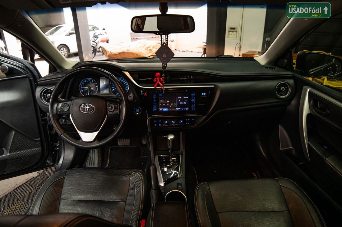 Toyota Corolla XEI 2.0 Automático Flex 2018/2019 — foto 13 de 18