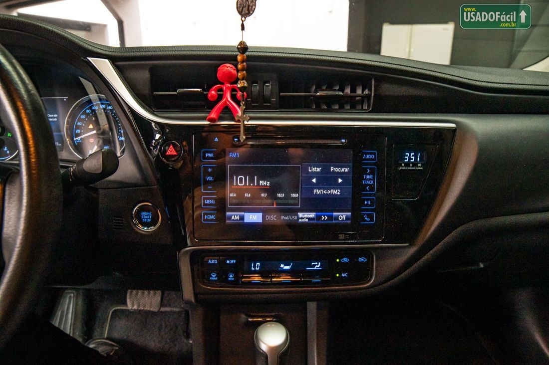 Toyota Corolla XEI 2.0 Automático Flex 2018/2019 — foto 17 de 18