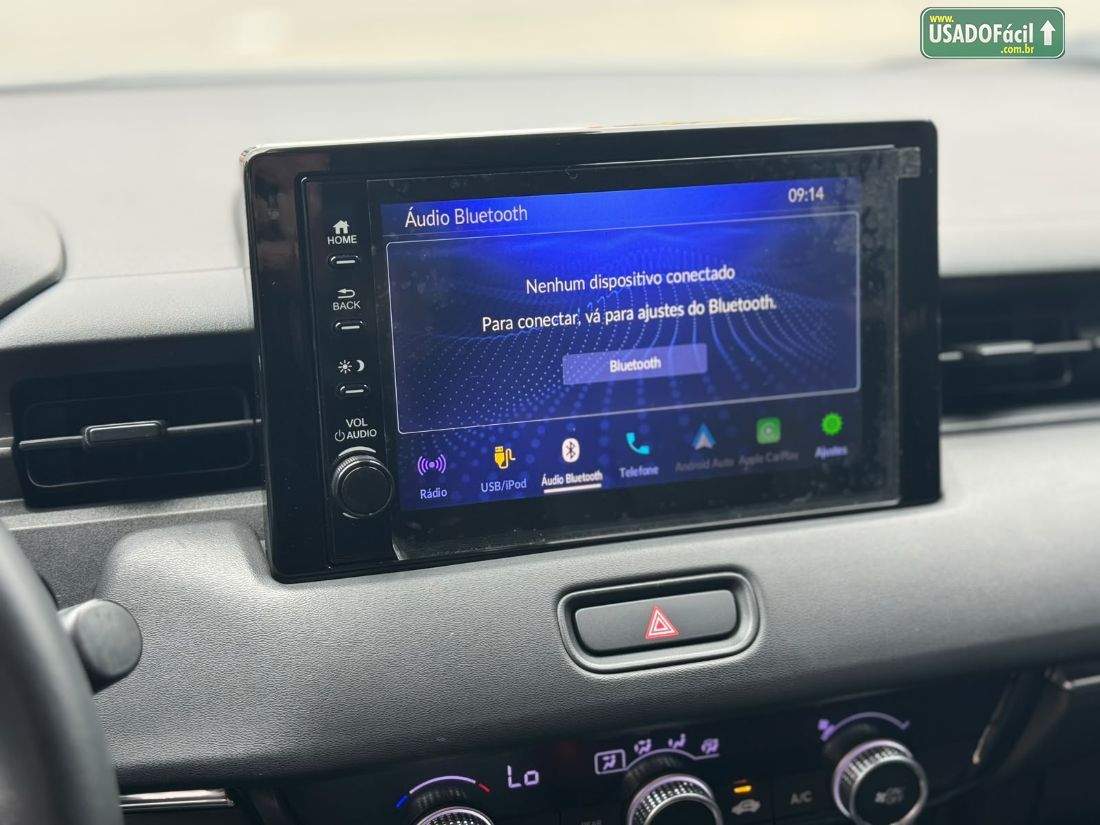 Honda HRV EXL Sensing 1.5 Automático 2023/2024 — foto 13 de 16