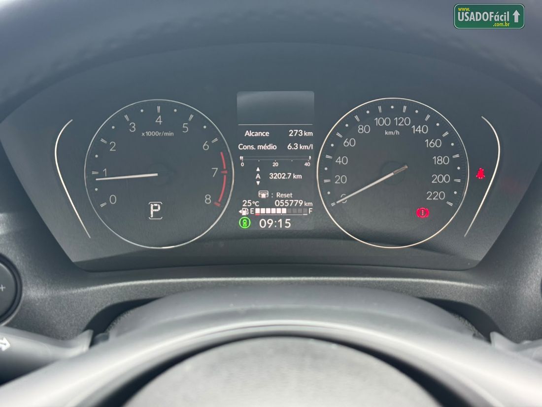 Honda HRV EXL Sensing 1.5 Automático 2023/2024 — foto 15 de 16