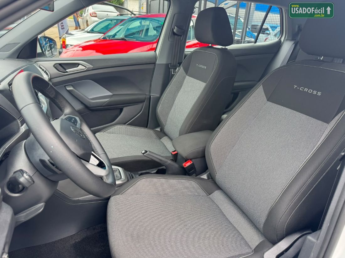 Volkswagen T-Cross 200 TSI 1.0 Automático Flex 2025/2025 — foto 10 de 14